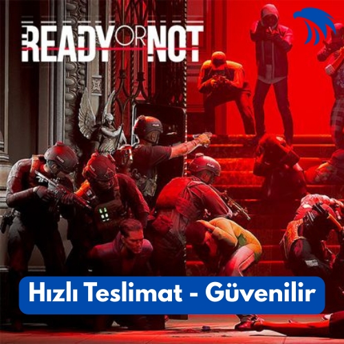  ⭐Ready or Not - Garantili